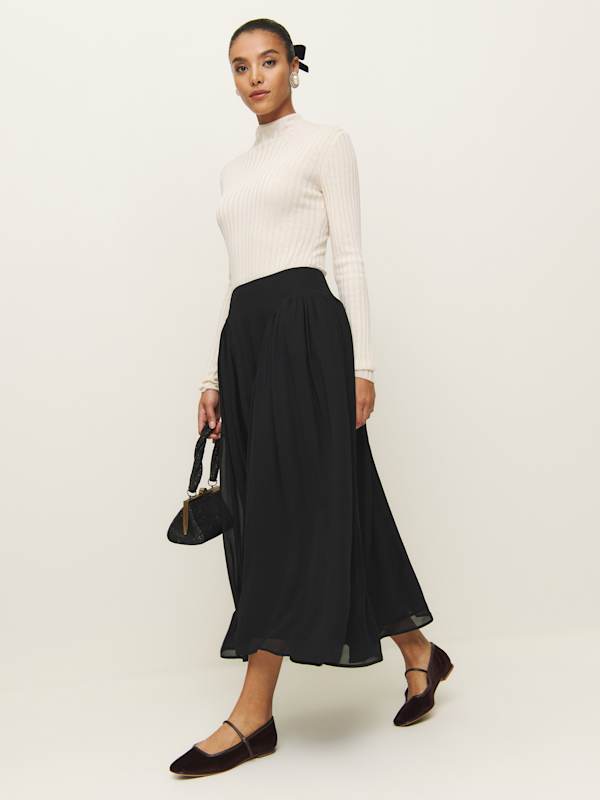 Gwen Skirt - Black